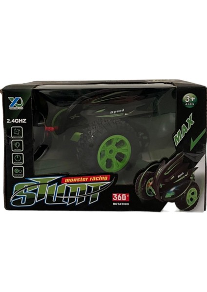 Neta Toys Monster Racing Şarjlı Full Fonksiyonlu kumandalı Akrobat Araba