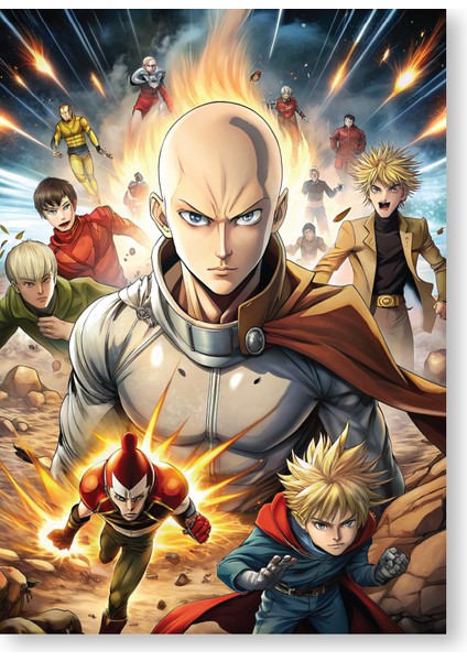 One Punch Man Anime Poster A