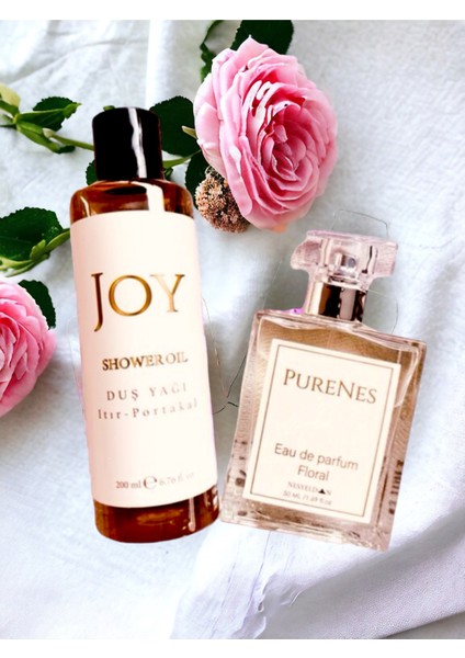 Nesbeauty Itır Paketi (Joy Duş Jeli+ Purenes Edp)