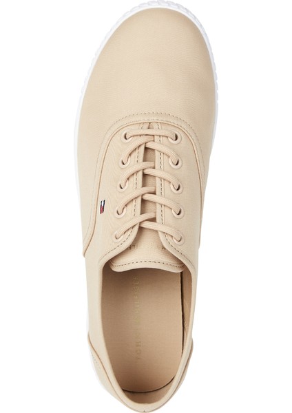 Tommy Hilfiger Bej Kadın Sneaker FW0FW07805TRY