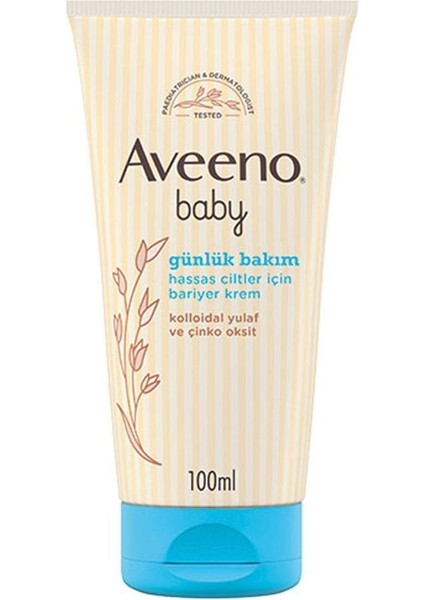 Baby Günlük Bakım Hassas Ciltler Için Bariyer Krem 100ML