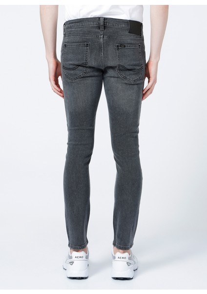 Erkek Düşük Bel Slim Tapered Denim Pantolon L211034003_719 Luke fırsatları