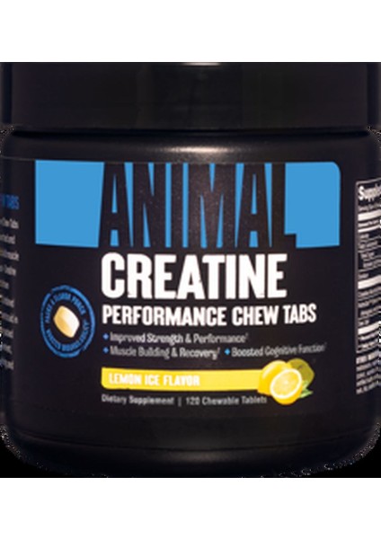 Animal Creatine Chews 120 Tablet