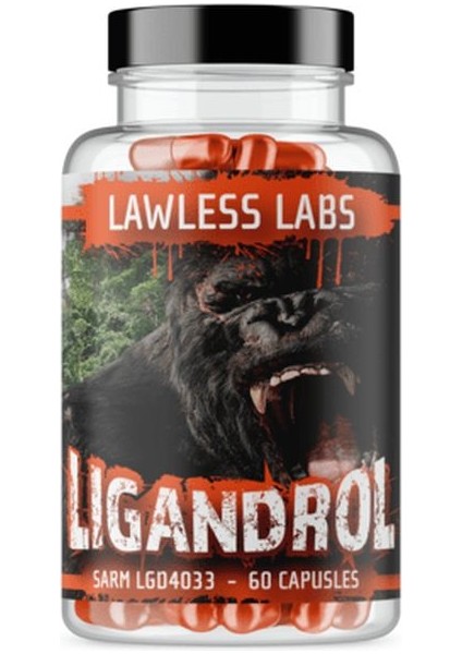 Ligandrol - LGD4033 60 Kapsül