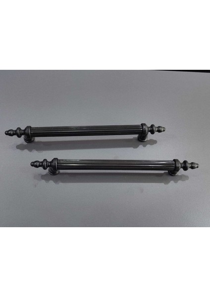 96 mm Siyah Plastik Boru Kulp 5 Adet