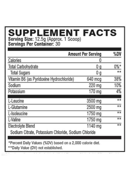 The Original 7g Bcaa (420 Gr) ABD fiyatları