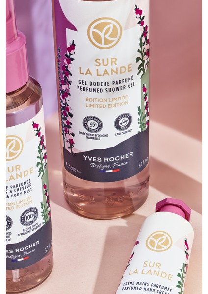 Parfümlü Duş Jeli - Sur La Lande 200 ML-15837 fiyatları
