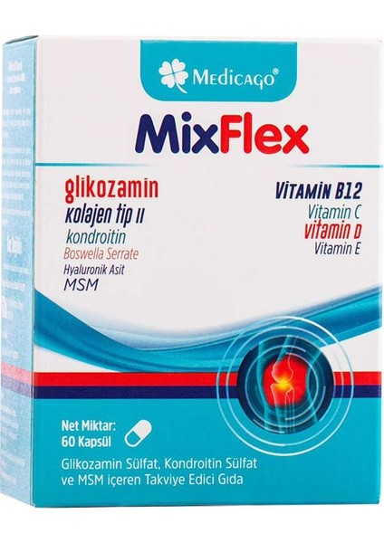 Mixflex 60 Kapsül ( 1 Adet )
