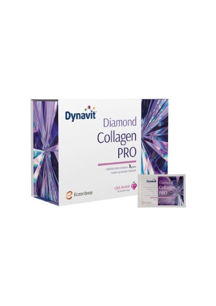 Diamond Collagen Pro Saşe 30 Saşe  (  1  Adet  )