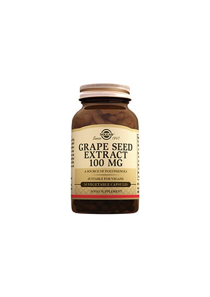 Grape Seed Extract 30 Kapsül ( 1 Adet )