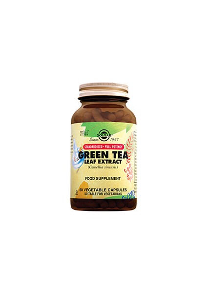 Green Tea Leaf Extract 60 Kapsül ( 1 Adet )