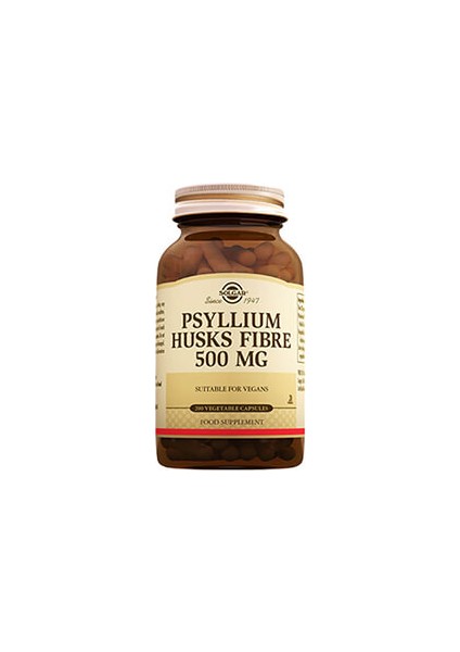 Psyllium Husks Fibre 200 Kapsül ( 1 Adet )