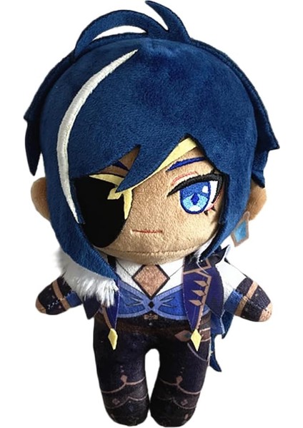 Anime Peluş Şekil Sevimli Kaeya Peluş Bebek Çıkarılabilir Maske ile 8 "cosplay Sahne Yumuşak Dolması Koleksiyonu Hayranları Için Hediye (Yurt Dışından)