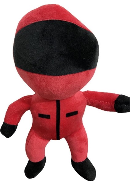 Stumble Guys Peluş, 9 Inç Kırmızı Reacer Figürleri Oyun Hayranları Için Oyuncak Koleksiyonu Oyun Seti Erkek ve Kız, Çocuklar Için Cadılar Bayramı Noel Doğum Günü Hediyesi (Yurt Dışından)