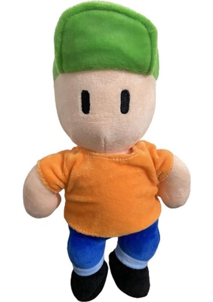 Stumble Guys Peluş, 9 Inç Mr.stumble Figürleri Oyuncak Koleksiyonu Oyun Hayranları Için Oyun Seti Erkek ve Kız Çocukları, Cadılar Bayramı Çocuklar Için Noel Doğum Günü Hediyesi (Yurt Dışından)