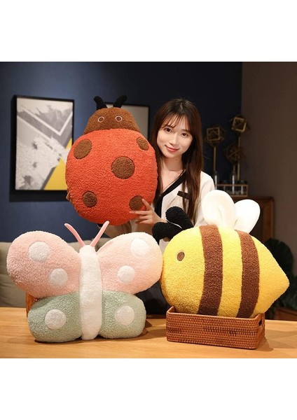 Sevimli Yastık Peluş Kelebek Doldurulmuş Hayvan Şeyler Kelebek Peluş Yastık Oyuncaklar Kawaii Yumuşak Kelebek Yastık Sarılma Doldurulmuş Kelebek Çocuklar Için Hediye Ev Dekor¡ (Yurt Dışından) fiyatları