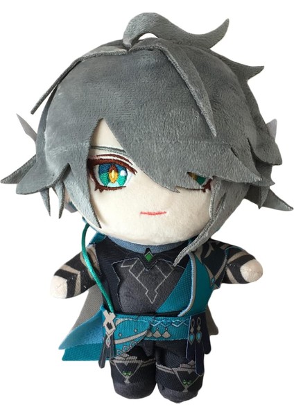 Anime Peluş Şekil Sevimli Al Haitham Peluş Bebek 8 "cosplay Sahne Yumuşak Dolması Koleksiyonu Hayranları Için Hediye (Yurt Dışından)