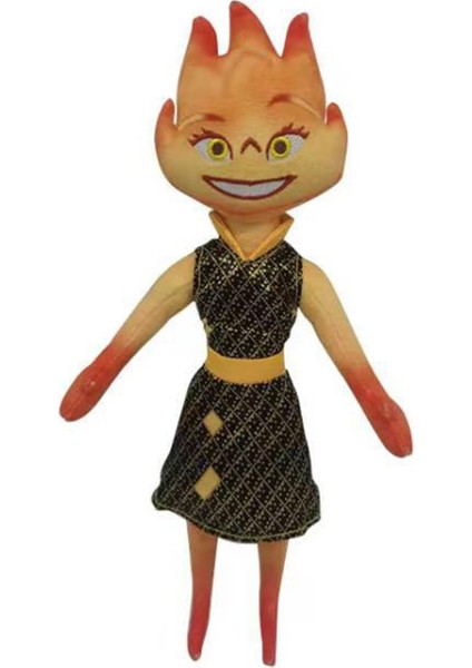 Elemental Peluş Ember Plushies Doldurulmuş Oyuncak 12 Inç Yumuşak Doldurulmuş Şekil Bebek Çocuklar ve Yetişkinler Için (Ember, Onesize) (Yurt Dışından)