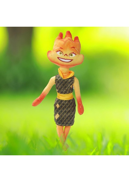 Elemental Peluş Ember Plushies Doldurulmuş Oyuncak 12 Inç Yumuşak Doldurulmuş Şekil Bebek Çocuklar ve Yetişkinler Için (Ember, Onesize) (Yurt Dışından)