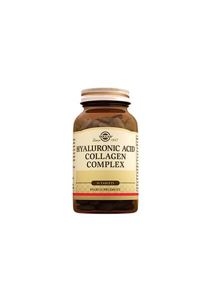 Hyaluronic Acid Collagen Complex 30 Tablet ( 1 Adet )