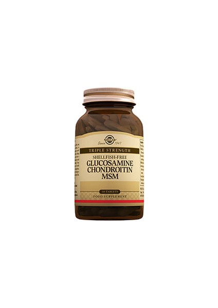 Glucosamine Chondroitin Msm 60 Tablet ( 1 Adet )