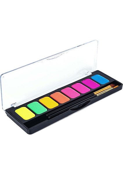 Yüz ve Vücut Boyası Cadılar I Kostüm Ev Şkin Için 8 (Yurt Dışından) fiyatları