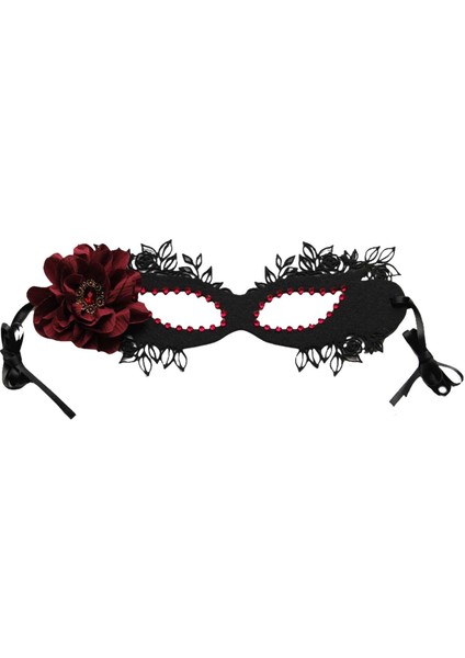 Için Yarım Masquerade Yüz Kadın Eyemask (Yurt Dışından)