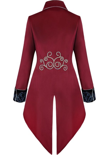 Vintage Şkin Ortaçağ Tailcoat Steampunk (Yurt Dışından)