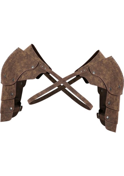 Steampunk Omuz Dekorları Göğüs Kadın Omuz Silkme (Yurt Dışından) indirimleri