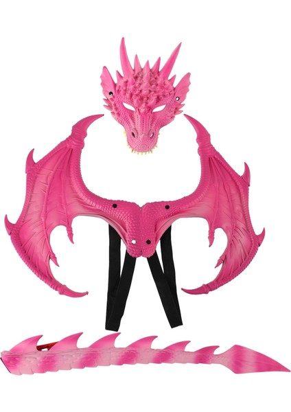 Çocuklar Kostüm Dinozor Kuyruk Kulübü Için Kırmızı (Yurt Dışından) fırsatları