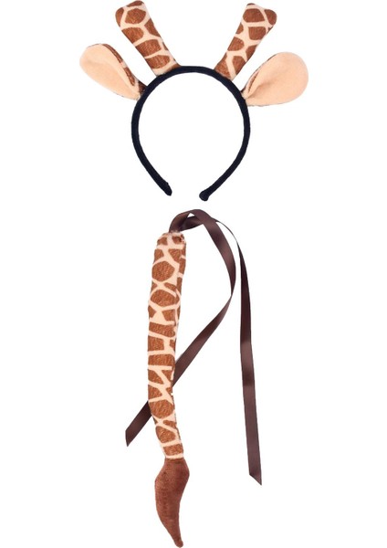 Maskeli Için Kuyruk Inek Bandı Şapkalar (Yurt Dışından)