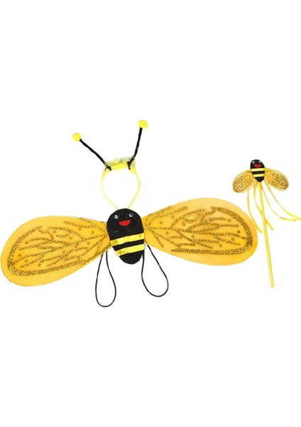 Arı Kostüm Çocuk Kız Giydirme Arı Cadılar I Kostümü (Yurt Dışından) fırsatları