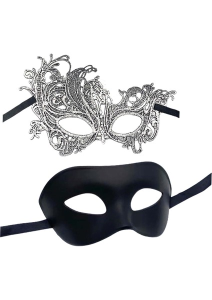 Kadın Için 2 Maskeli Sahne ve Için Mardi Gras (Yurt Dışından)