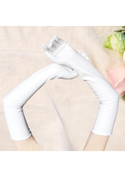 Bayanlar 53CM Eldiven Dans Opera Cosplay (Yurt Dışından)
