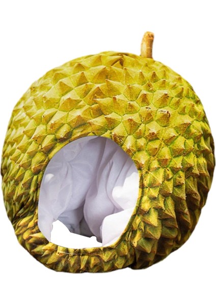 Sevimli Peluş Şapka Cadılar Bayramı Karikatür Meyve Şapka Headdress Giydirme Yumuşak Peluş Şapka (Yurt Dışından) fırsatları