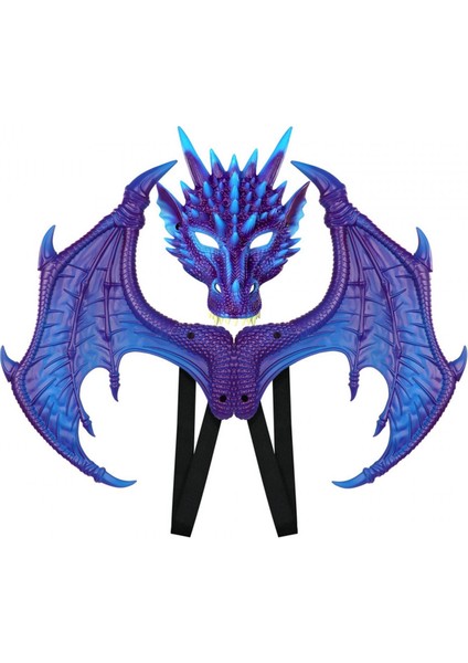 Wing Cadılar I Icı Kostümü Çocuklar Için Mavi (Yurt Dışından) fiyatları