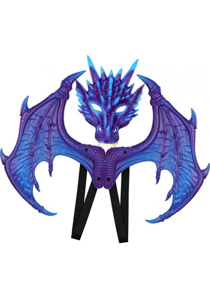 Wing Cadılar I Icı Kostümü Çocuklar Için Mavi (Yurt Dışından) fırsatları