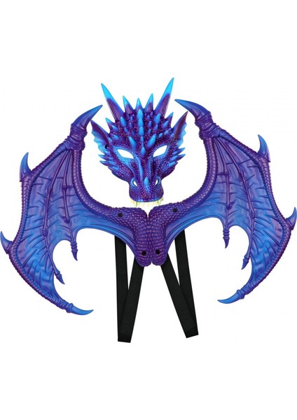 Wing Cadılar I Icı Kostümü Çocuklar Için Mavi (Yurt Dışından) indirimleri