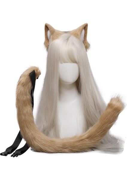 Ş Tema Parti Cadılar I Masquerade Cosplay Kitty Kuyruk Kostüm (Yurt Dışından)