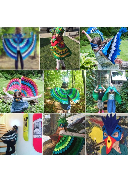 Cadılar I Kız Çocuk Oyuncakları Için Ş Cosplay ile Kostüm (Yurt Dışından)