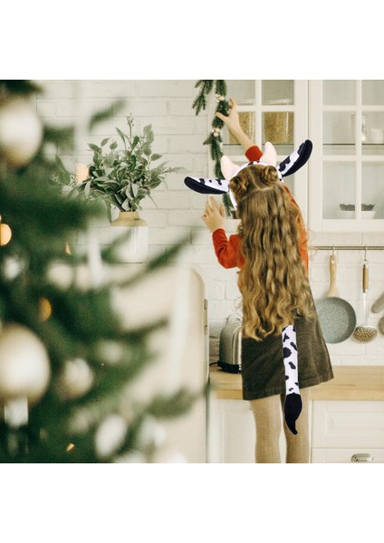 Iı ve Kuyruk Cosplay I Bandı Noel Partisi Için (Yurt Dışından)