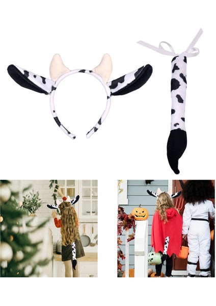 Iı ve Kuyruk Cosplay I Bandı Noel Partisi Için (Yurt Dışından)