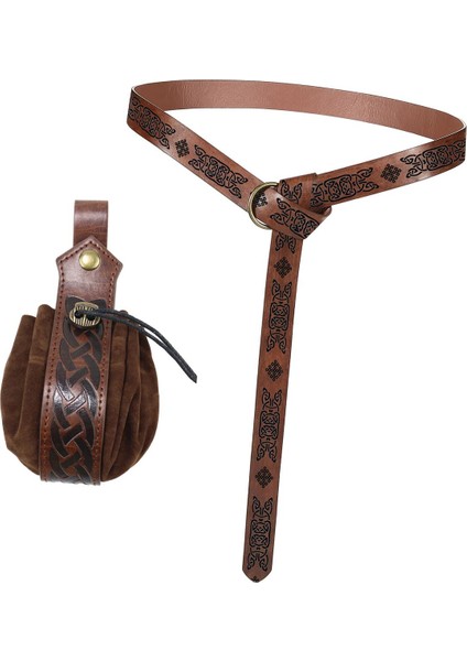 Şkinler Için Ortaçağ Şövalyesi Pu Retro Cadılar I Kostümü (Yurt Dışından)