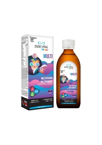 Vital Miniza Multi 150 ml  (  1  Adet  )