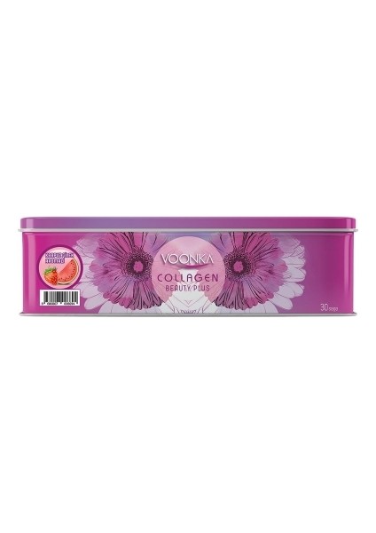 Collagen Beauty Plus Saşe 30'lu - Karpuz & Çilek Aromalı ( 1 Adet )