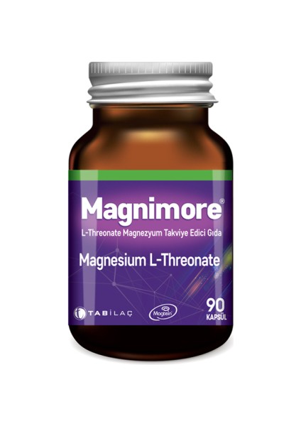 Magnesium L-Threonate 90 Kapsül ( 1 Adet )