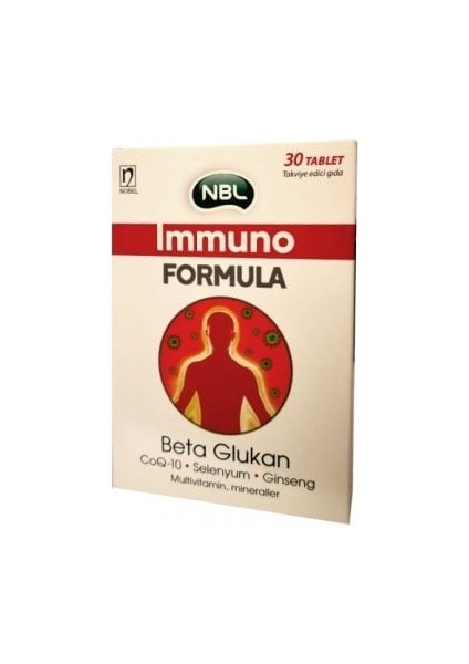 Immuno Formula 30 Tablet ( 1 Adet )