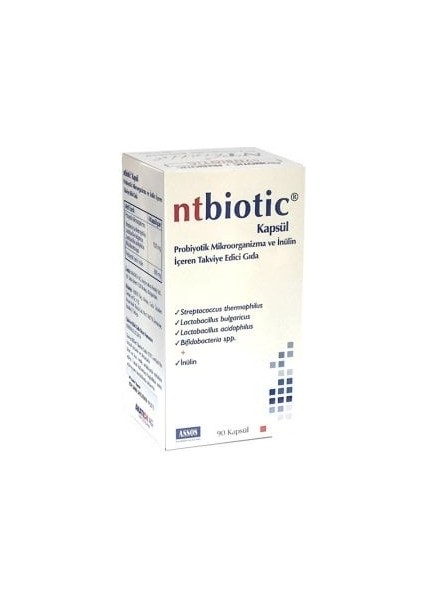 Biotic 90 Kapsül ( 1 Adet )