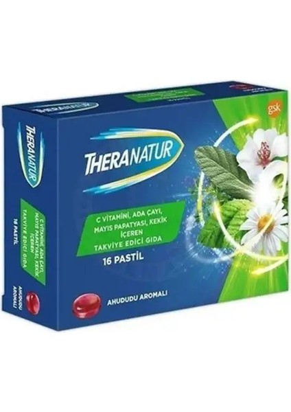 Ahududu 16 Pastil ( 1 Adet )