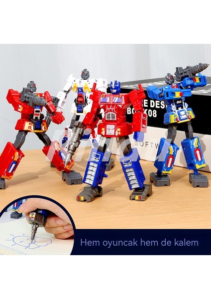 Transformers Oyuncak Kalemi (Yurt Dışından)